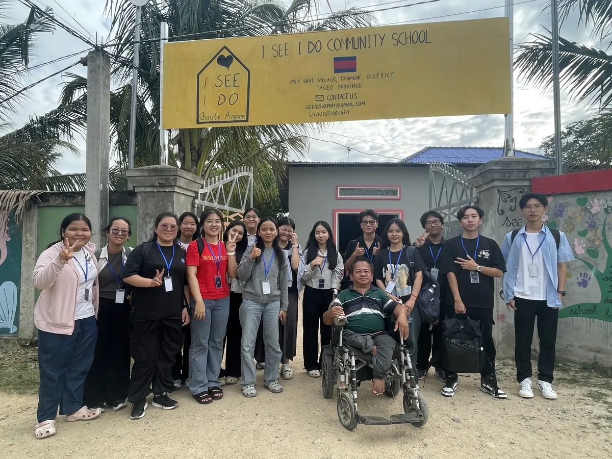 CCSP Takeo mission team