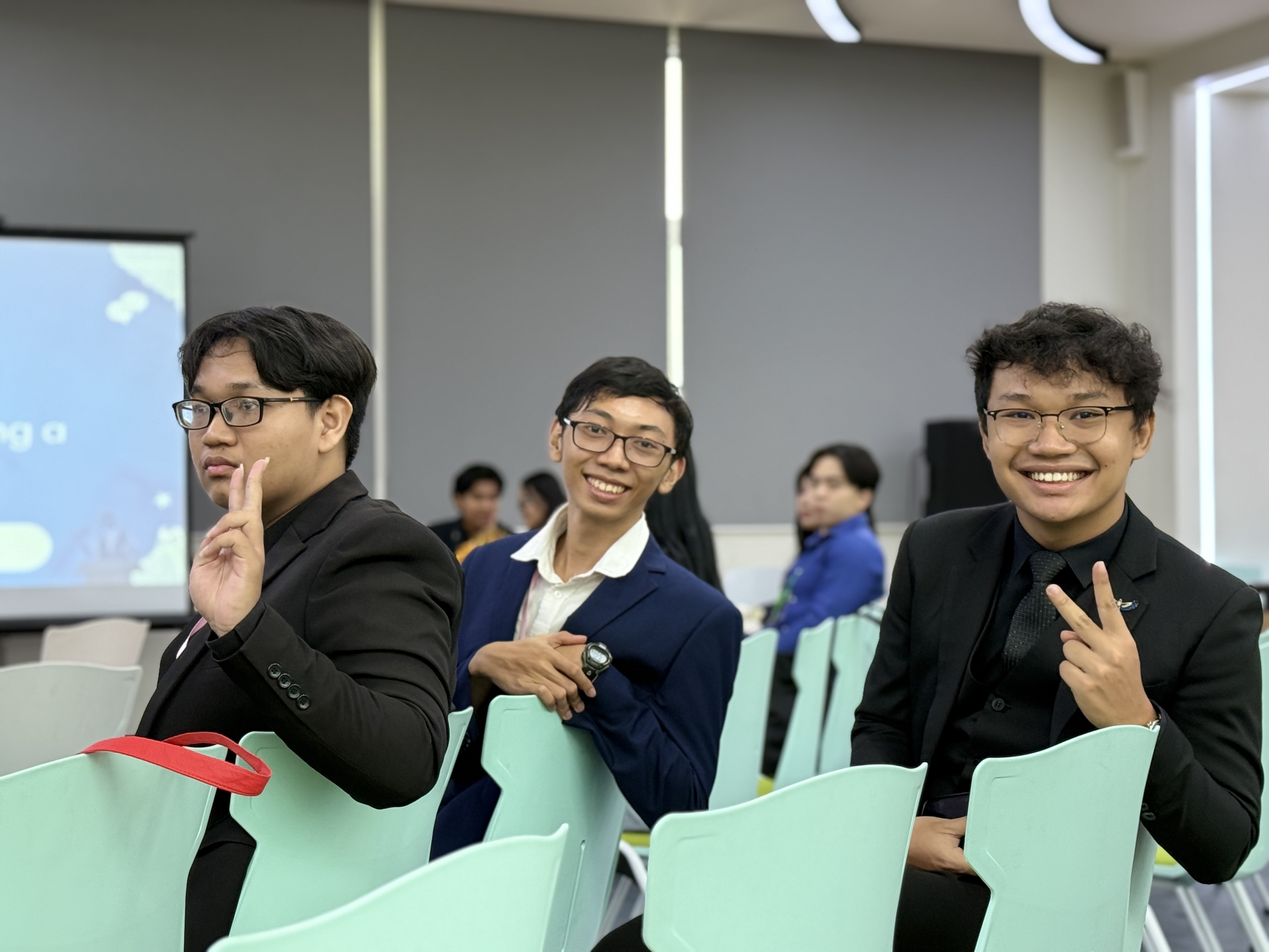 AUPP Debate Open 2025 organizing team
